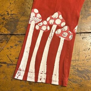 Big Bud Press WESTERN PANTS mushroom paprika Size Large